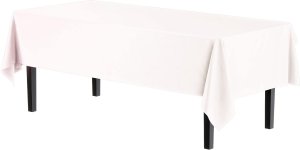 Rectangle Table Cover-White