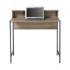 Titania Wood Writing Desk with Hutch