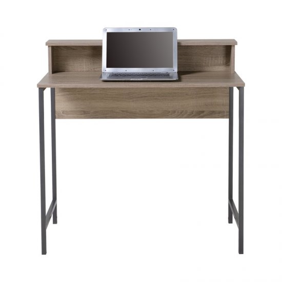 Titania Wood Writing Desk with Hutch - Click Image to Close