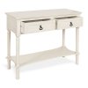 Dehon Wood Console Table