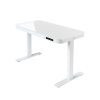 Seville AIRLIFT® Electric Height Glass Standing Desk