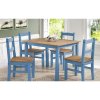 Rodgers 5 Piece Solid Wood Dining Set