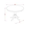 Artin 5 Piece Dining Set