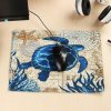 30*40cm Table Pad Cotton Linen Heat Insulation Waterproof Tablecloth Meal Cup Mat Mouse Pad