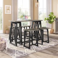 5-Piece Dining Table Set