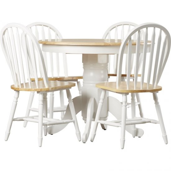 Gennevilliers 5 Piece Dining Set - Click Image to Close