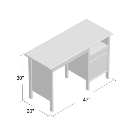 Shawnee Computer Desk - Click Image to Close