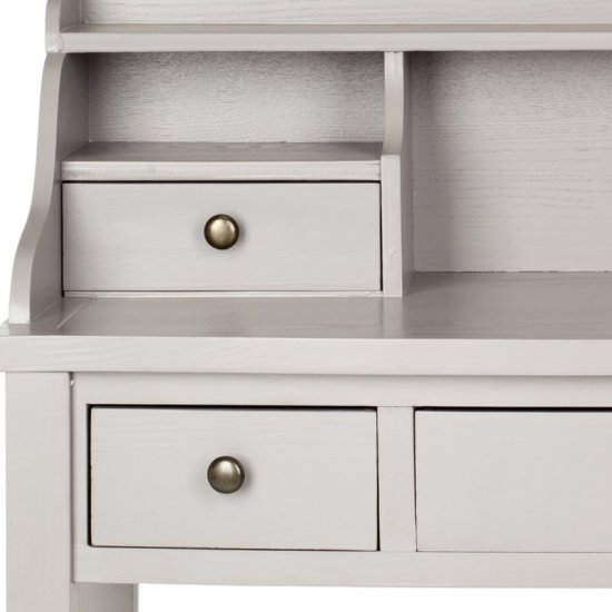 Olavo Secretary Desk with Hutch - Click Image to Close