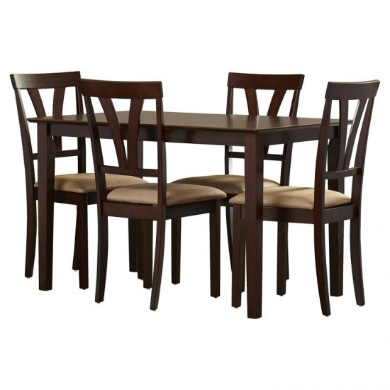 Donald 5 Piece Dining Set - Click Image to Close