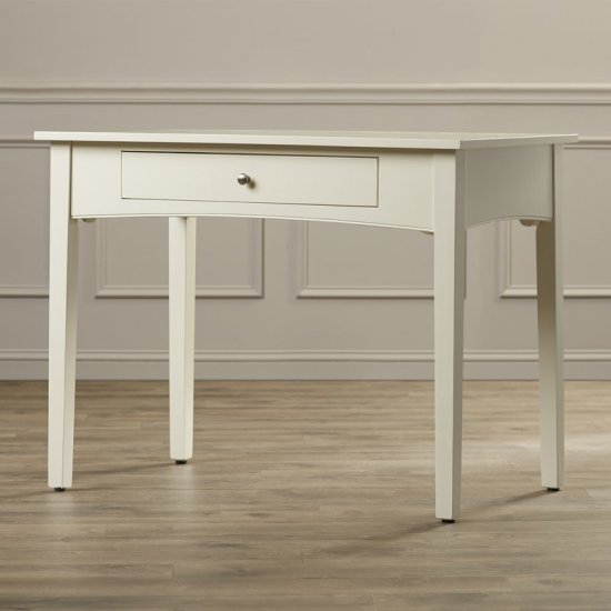 Shrout Solid Wood Desk - Click Image to Close