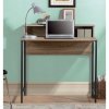 Titania Wood Writing Desk with Hutch