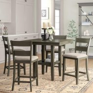 Gwyneth 5-Piece Counter-Height Dining Set