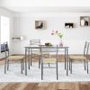 North Reading 5 Piece Dining Table Set