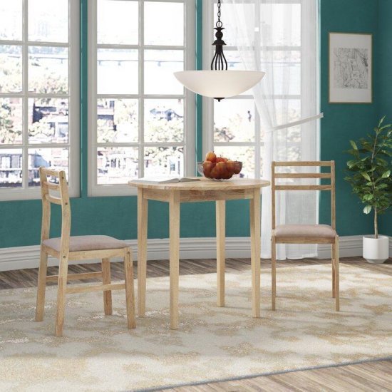 Lynbrook 3 Piece Dining Set - Click Image to Close