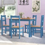 Rodgers 5 Piece Solid Wood Dining Set