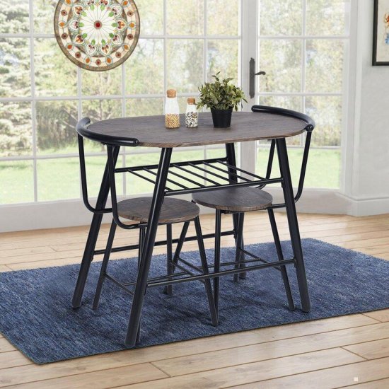 Smyrna 3 Piece Dining Set - Click Image to Close