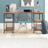 Zona Solid Wood Writing Desk