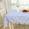 Countryside Style Inspissate Tablecloth Cotton Linen Table Cloth Home Decor