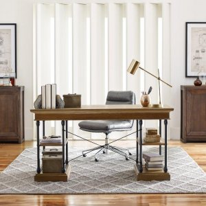 Poynor Solid Wood Desk